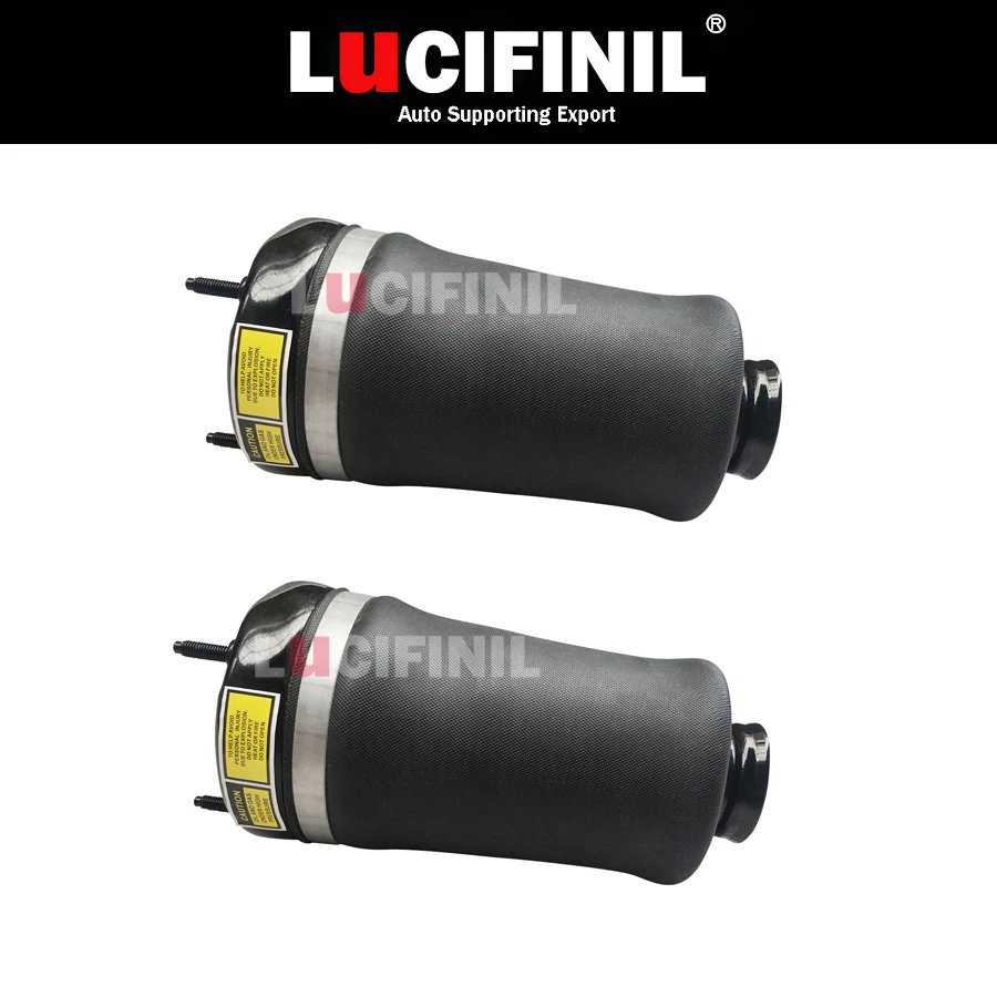 LuCIFINIL 2 шт новая воздушная ударная сумка передняя подвеска сумка для езды пневматическая подвеска ПОДХОДИТ Mercedes ML W164 GL X164 1643206013 1643206113