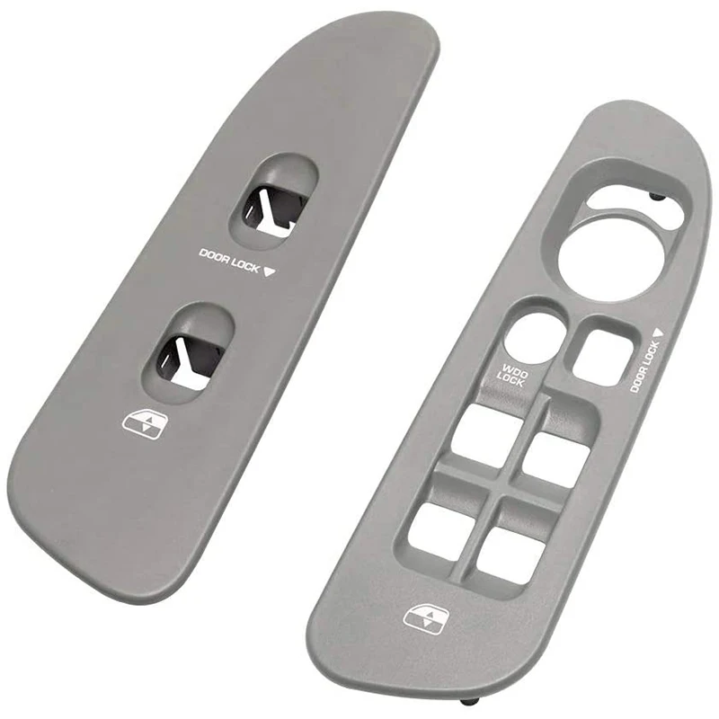 Панель переключателя двери пассажира панель совместимая с Dodge 2002-2007 Ram 1500 2500 3500 |