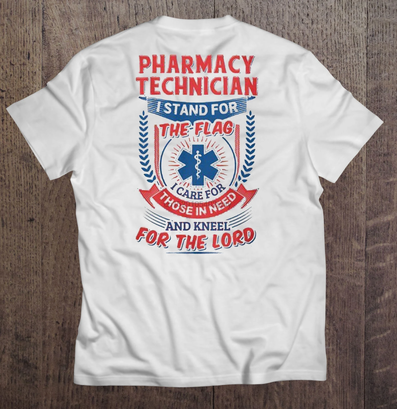 Мужская футболка техник аптеки я стою за флаг заботюсь о тех кто в необходимости
