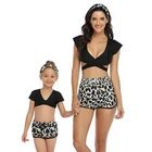 Купальник женский, семейный, 3 шт.