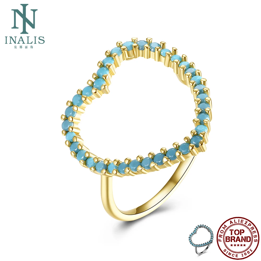 Женские кольца INALIS винтажное медное кольцо романтическое дизайнерское богемное