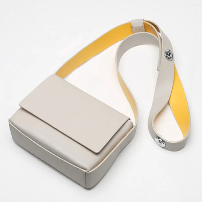 Сумка женская 2019 Высокая Темперамент Мода одно плечо чистая скошенная сумка