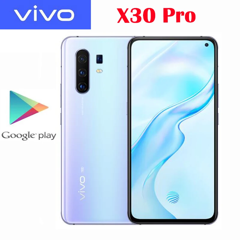 Новый оригинальный Vivo X30 Pro 5G смартфон 6 44 ''ужин AOLED 8G Оперативная память 128 г 256