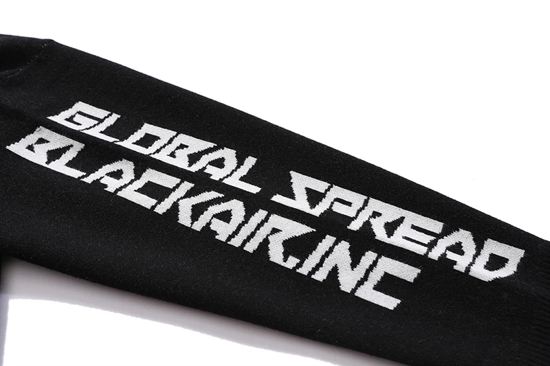 

Men's Oversize Sweaters Pullovers Streetwear Japan Cartoon Girl Knitted Loose Streetwear Hip Hop Casual Woman Cotton Sweaters