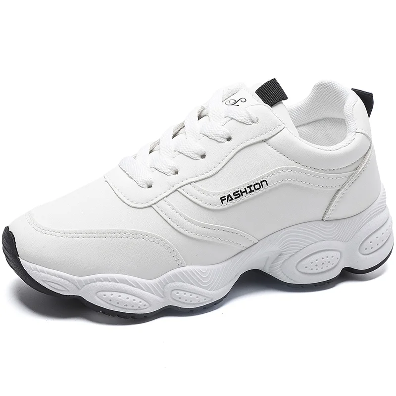 

Sports shoes women's Harajuku autumn 2020 new Korean style shoes women's net red fashion leisure running shoes dad shoes