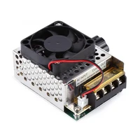 4000w scr electronic voltage regulator dimming ac 220v dimmers motor speed controller thermostat with fan