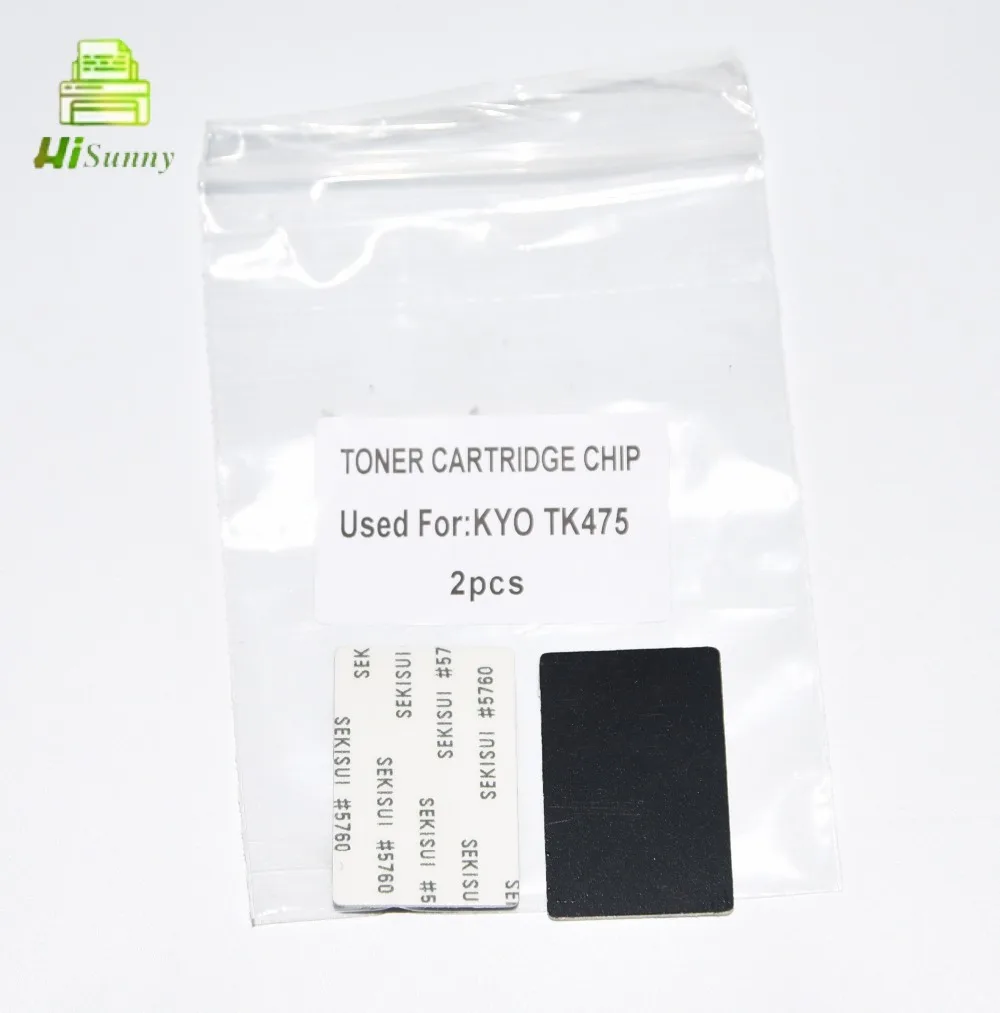 10pcs TK-475 TK475 for Kyocera FS-6025DN FS-6025 FS6025 6025 laserjet toner cartridge count chip | Cartridge Chip