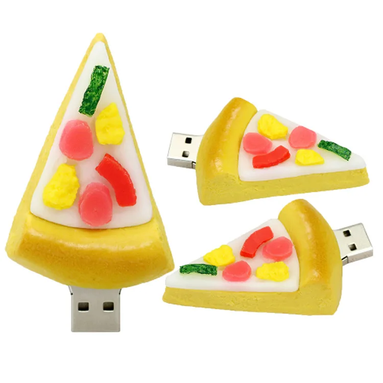 Еда суши/гамбургер/пицца USB флэш-накопитель 16g32g Модный usb Флеш накопитель под