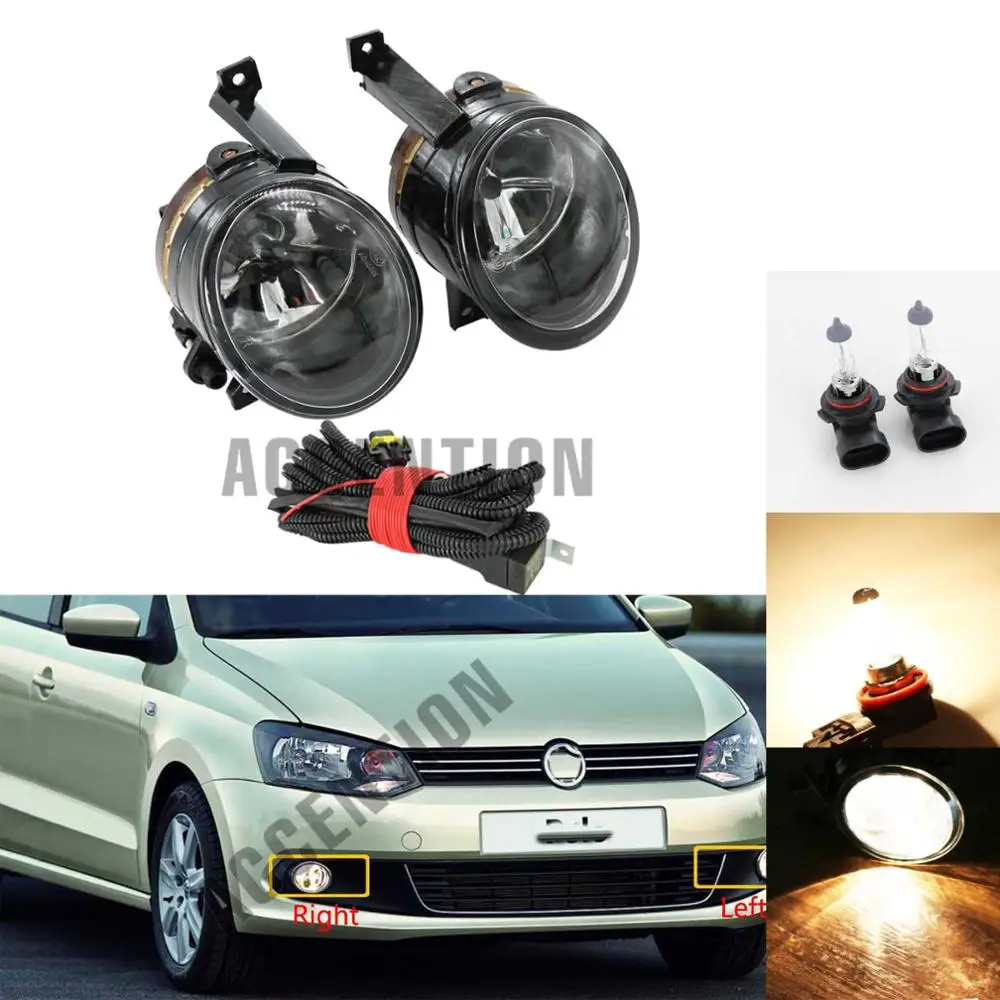 Автомобильный светильник стайлинга автомобилей для VW Polo Vento седан 2011 2012 2013 2014 2015