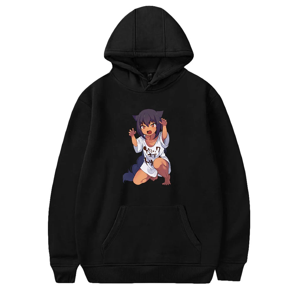 

2021 Anime Jahy-sama wa Kujikenai!2D Print Hooded Sweatshirt Women/Men Clothes Casual Hoodie Sweatshirt