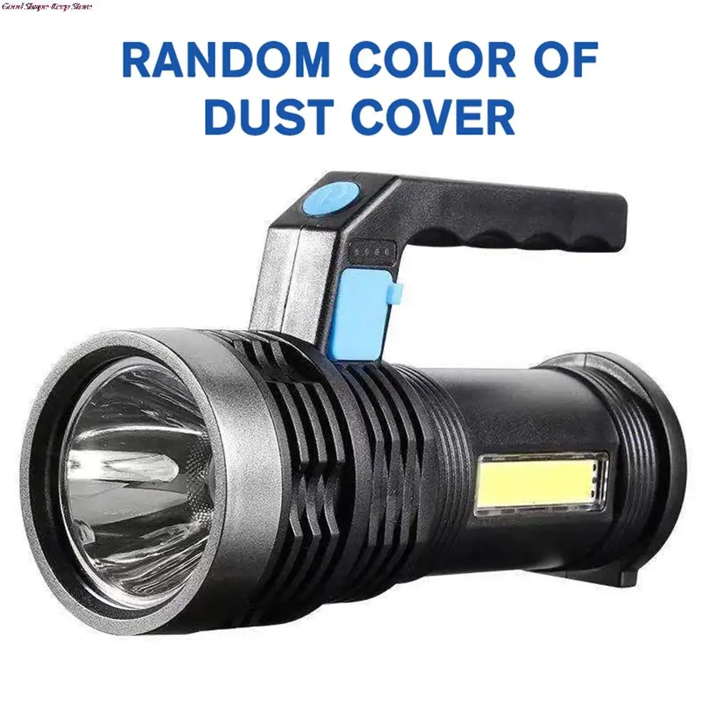 

Перезаряжаемый уличный мощный фонарик, 3 режима, водонепроницаемый портативный фонарик Acampada, аксессуары для кемпинга