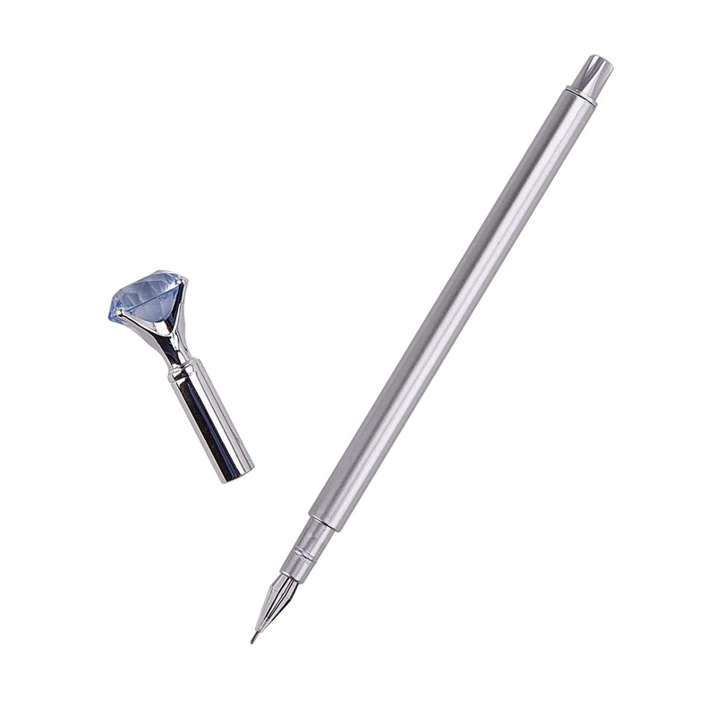 10 шт черные чернила шариковые ручки с Кепки 0 5 мм Классическая приковывающая