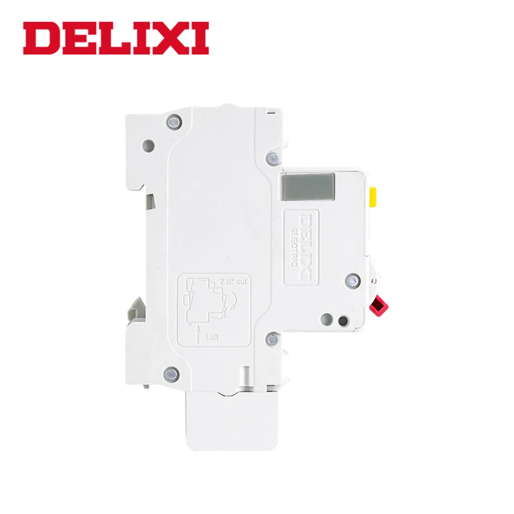 Автоматический выключатель DELIXI RCBO DZ47sLE 1P plus N C Тип 10А до 63A остаточного