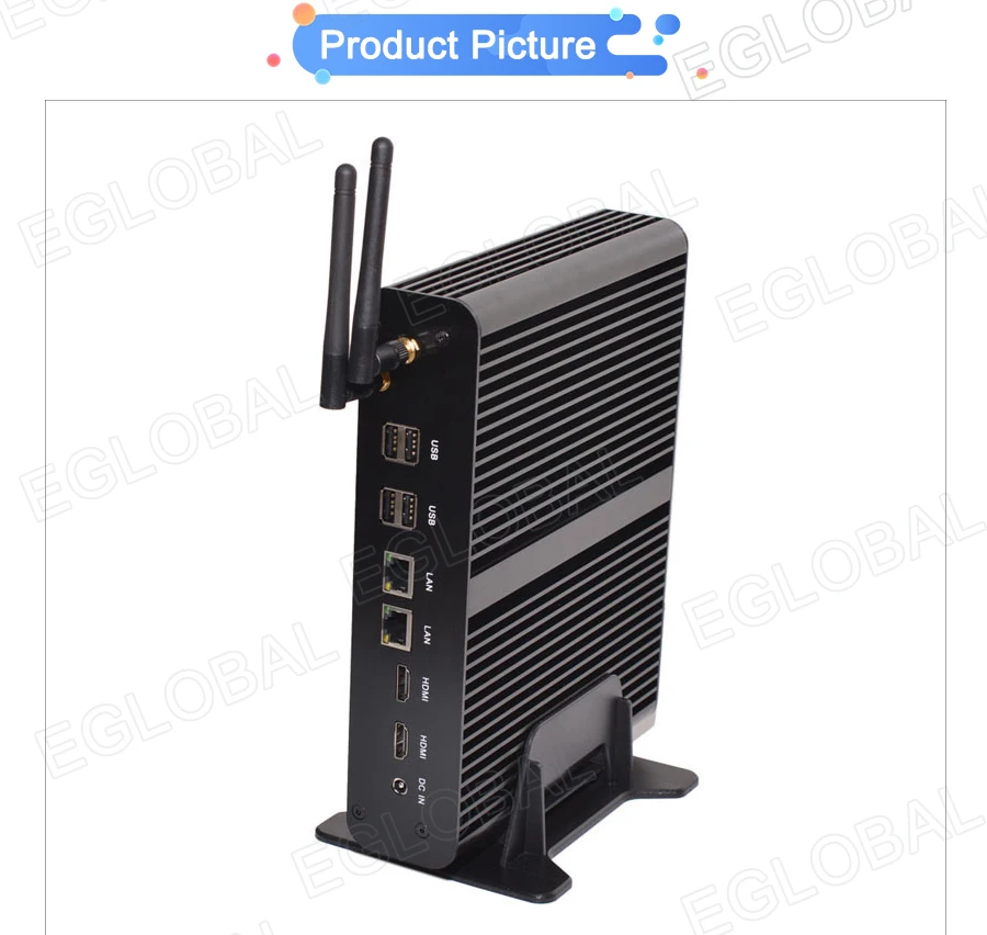Core I7 4500U 16 Гб ОЗУ 128 ГБ SDD 1 ТБ HDD безвентиляторный Intel Nuc Мини ПК Windows10 поддержка 4K Dual Lan Dual HDMI дисплей 4K 3D игры