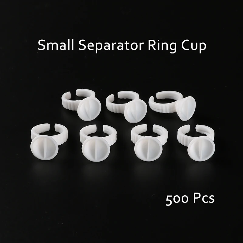 500 шт. одноразовые контейнеры для перманентного макияжа бровей губ татуажа|permanent