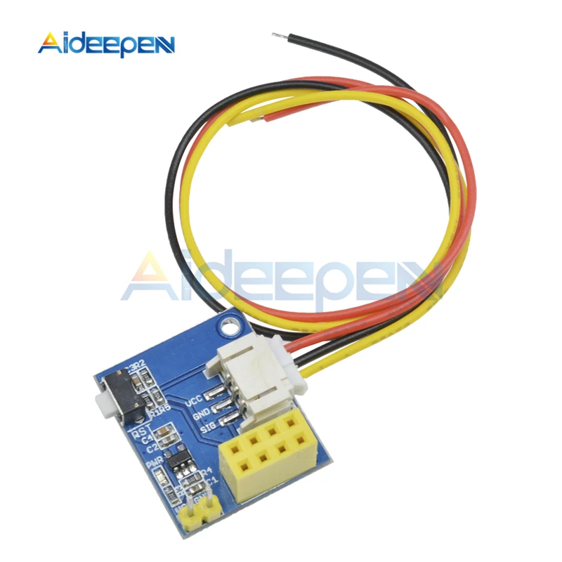 Светодиодный адаптер контроллер для IDE WS2812 светильник 3 7 5 в постоянного тока ESP8266