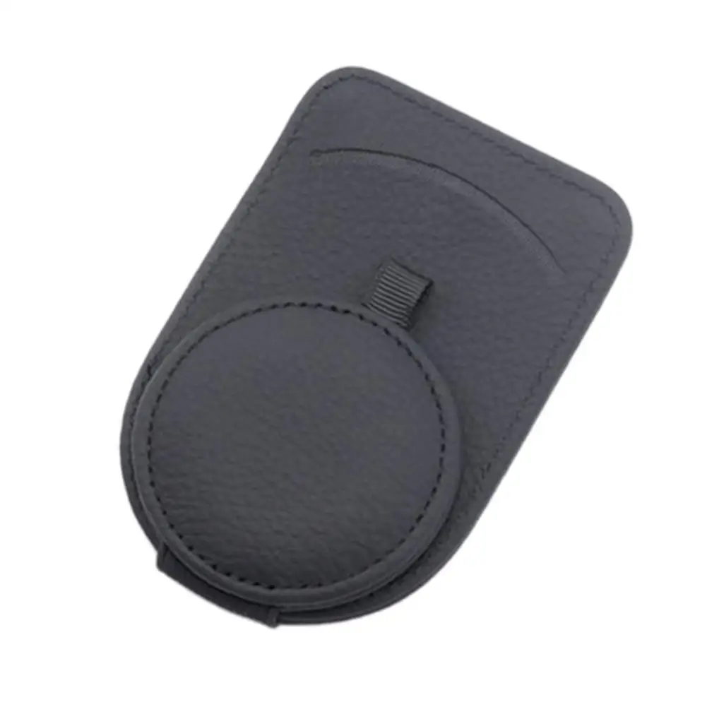 

Eyeglass Case with Clip Car Accessories Interior Ticket Card Clip Car Sunglasses Holder Clip Glasses Holder for Car Storing