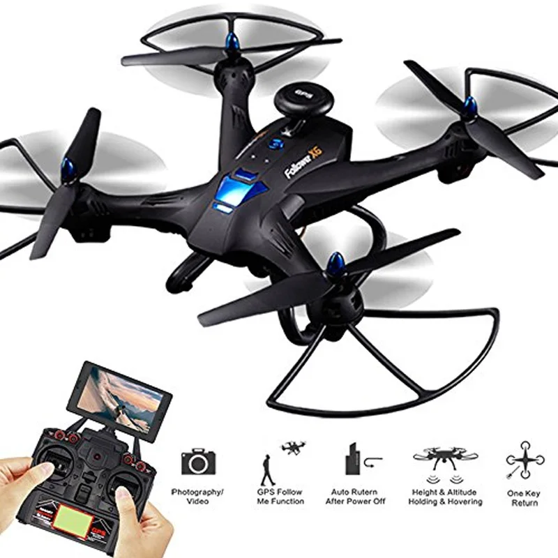 Квадрокоптер Peradix 6 Axis 2 4 GHz X183 Drone 4CH gps Пульт дистанционного управления удержание