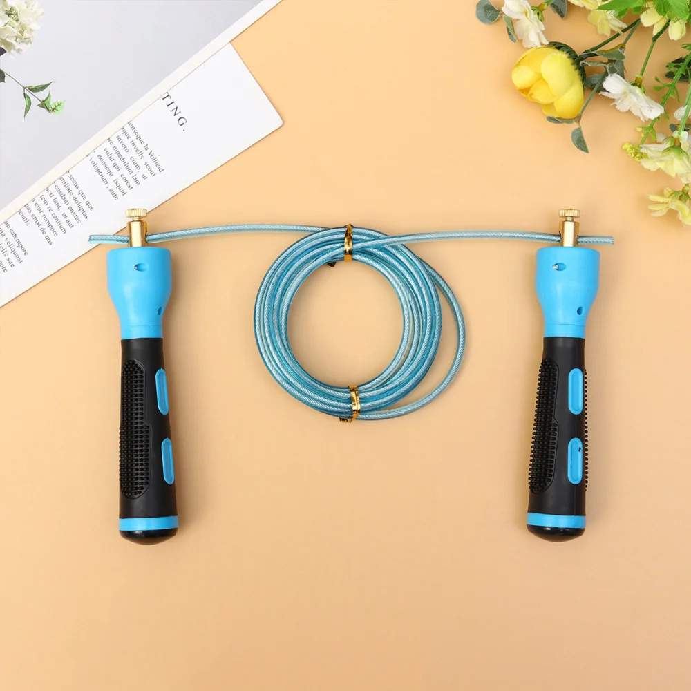 

1 шт., скакалка из алюминиевой проволоки с нескользящим подшипником