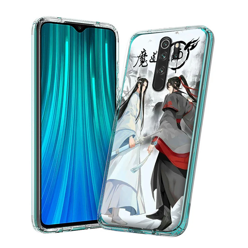 Силиконовый чехол Mo Dao Zu Shi для Xiaomi Redmi Note 9 Max 8T 8 7 6 5A 5 4X Pro Prime | Мобильные телефоны и