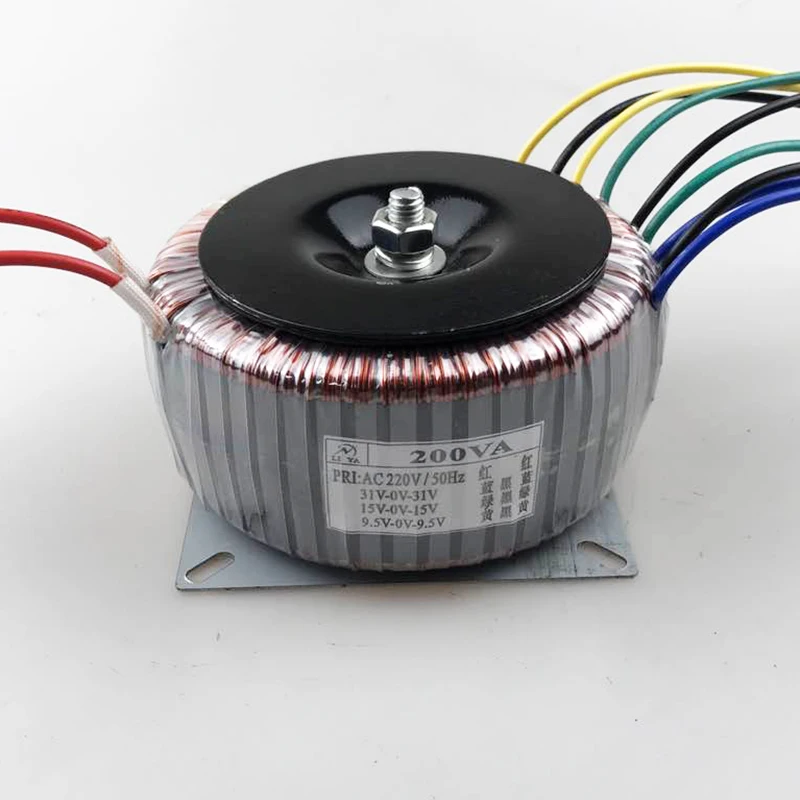 KYYSLB 90150A 200 Вт силовой тороидальный трансформатор Двойной 31 в двойной 15 9 5 аудио