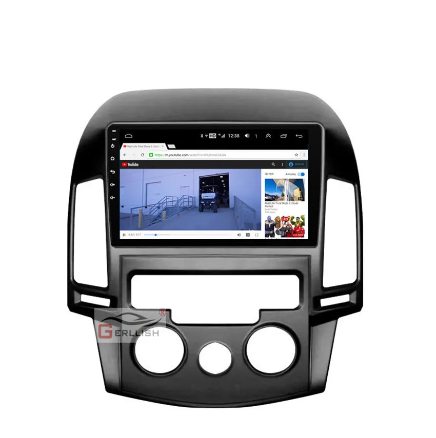 Touch Screen 9 '' Android Car Automotive Radio For Hyundai i30 Dvd Player car Auto GPS Navigation 2006-2011 4G | Автомобили и
