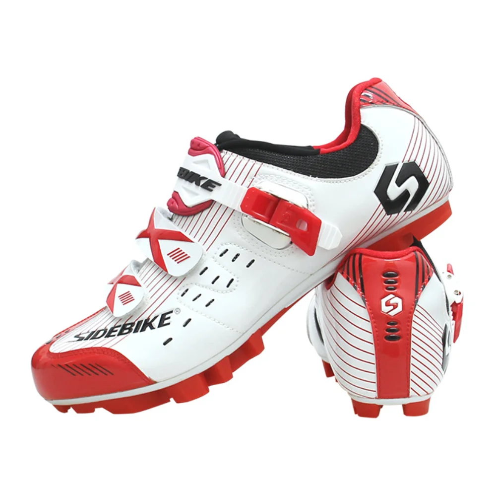 Sidebike cycling shoes MTB bicycle profession riding lock shoes Wear-resistant antiskid Breathable Multi-color optional