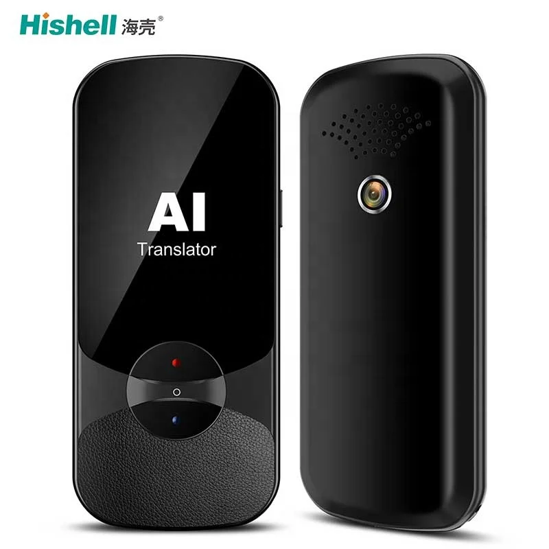 

2020 Christmas Gift 4G Wifi Touch Screen Portable Mobile Smart Language Voice Translator Supports 106 Languages