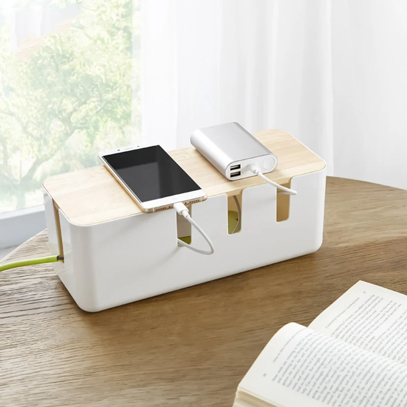 

Коробка для хранения кабеля, чехол для сетевого зарядного устройства с защитой от пыли