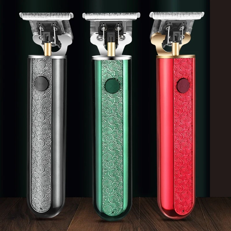 

Oil Head Men Electric Hair Clipper Trimmer Haircut Machine Barber Shaver T-Blade Hair Cutting Styling Shaving Tool