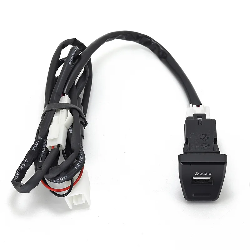 Быстрое зарядное устройство USB QC3.0 для Toyota RAV4 rav4 5th XA50 2019 2020 | Автомобили и