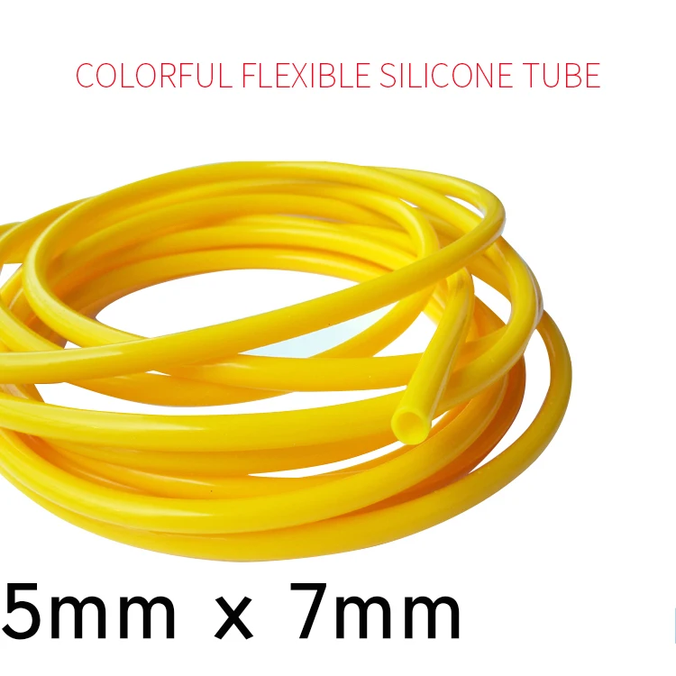 Разноцветный нетоксичный резиновый шланг для питьевой воды с внешним диаметром 5