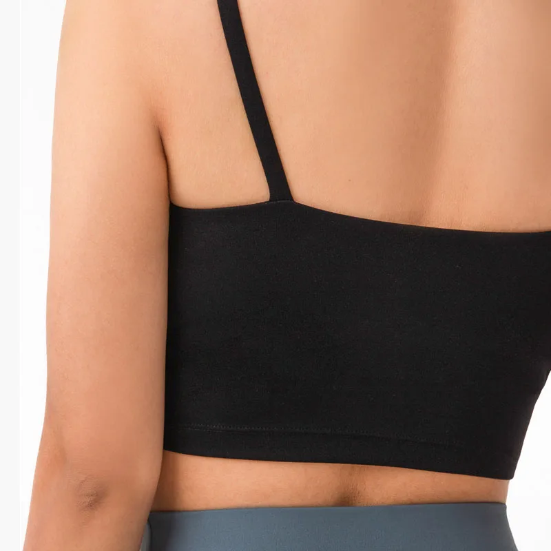 Сексуальный извивающийся спортивный бюстгальтер топ для бега ударопрочные