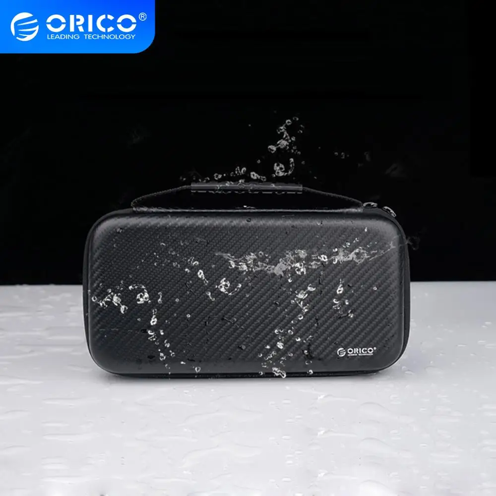 Водонепроницаемая сумка ORICO EVA для хранения жестких дисков вместительный чехол