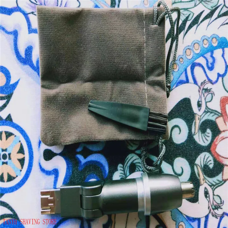 Micro + USB navaja de afeitar shavette barberblad partakone бритев Мужская бритва для лица телефон recganger
