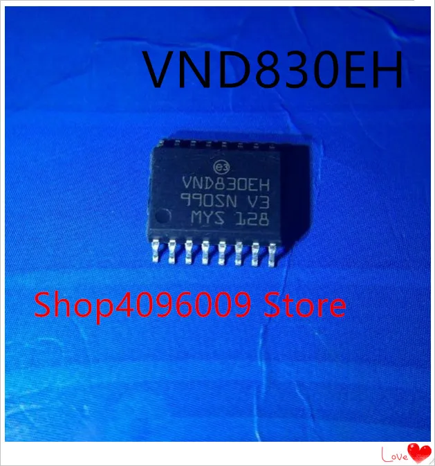 Новинка 10 шт./лот VND830EH SOP-16 | Электроника