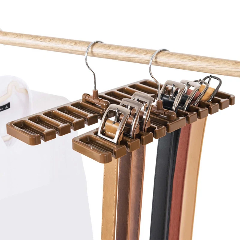 

Belt Hanger Wardrobe Tie Belt Storage Rack Finishing Rack Hanger Hook Scarf Silk Scarf Hanger Closet Finishing Rack