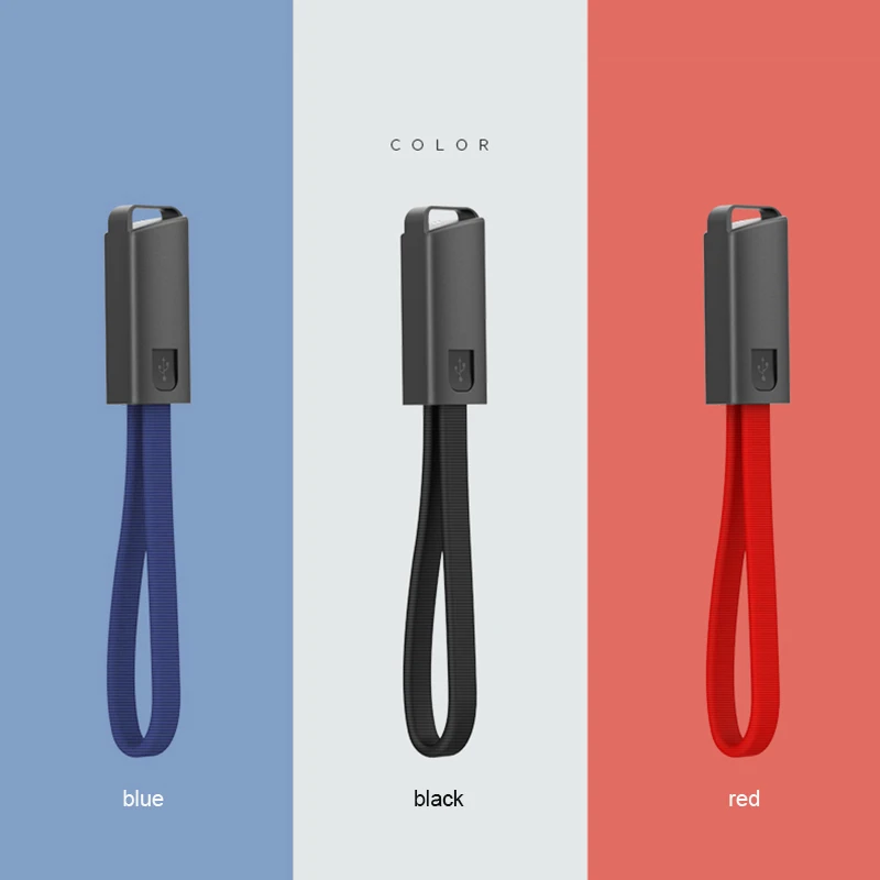 Keychain Lanyard Charger USB Cable For iPhone 13 X XR XS Max 11 Pro 6 6S 7 8 Plus 5 iPad Fast Charging Key chain Data Wire Cord | Мобильные