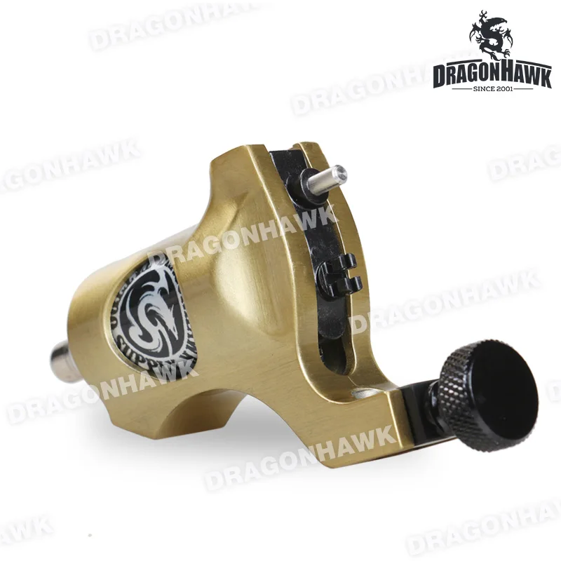 Мощная роторная татуировочная машина импортный мотор Профессиональный