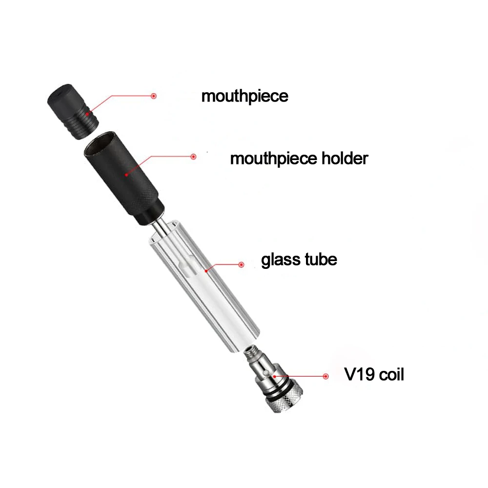 Оригинальный Veeape Vmini сменный бак распылитель катушка головка 1 мл емкость 1.5ohm V19