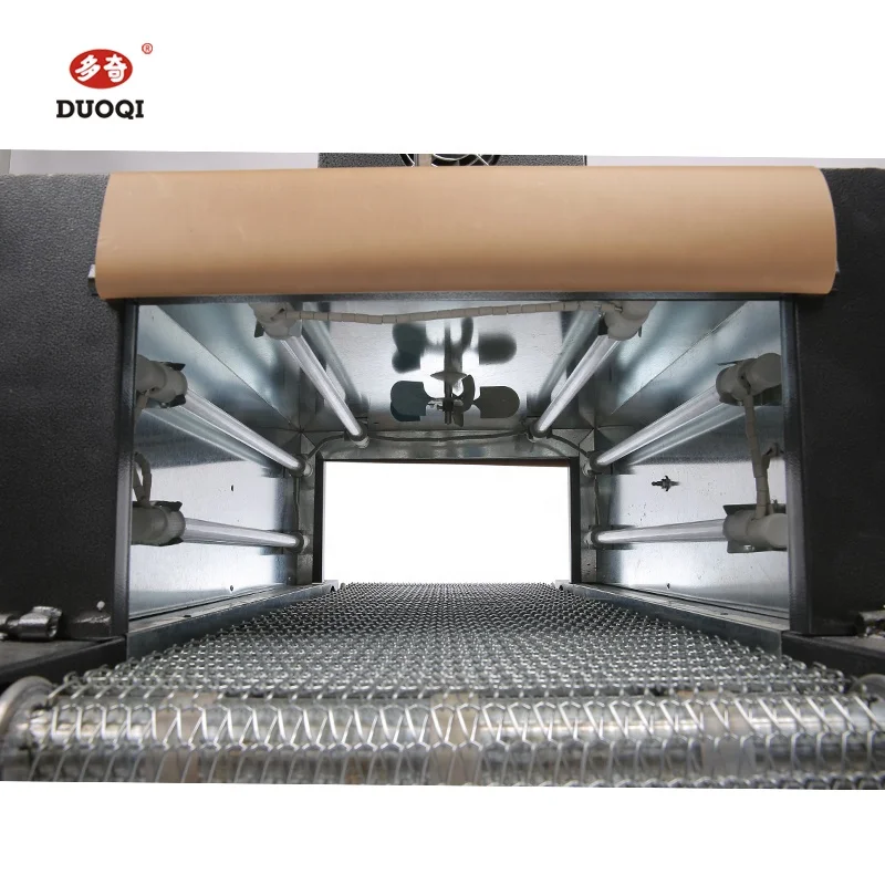 

DUOQI BS-B400*200 machinery hardware industry pet bottle shrink wrapping machine, packer heat shrink packaging machine