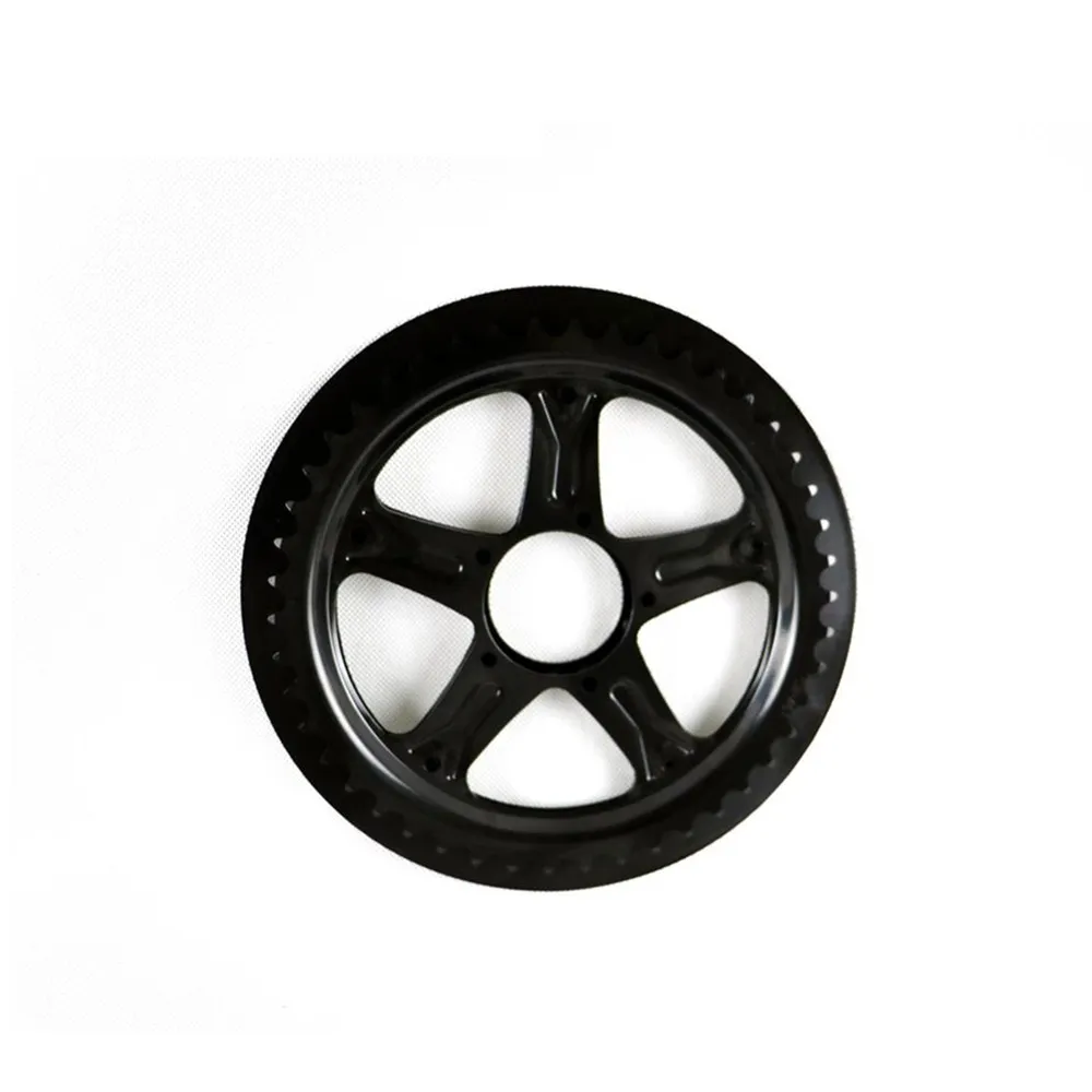Цепное кольцо 42T/44T/46T/48T/52T цепное колесо для Bafang BBS серии BBS01/BBS02 комплект двигателя