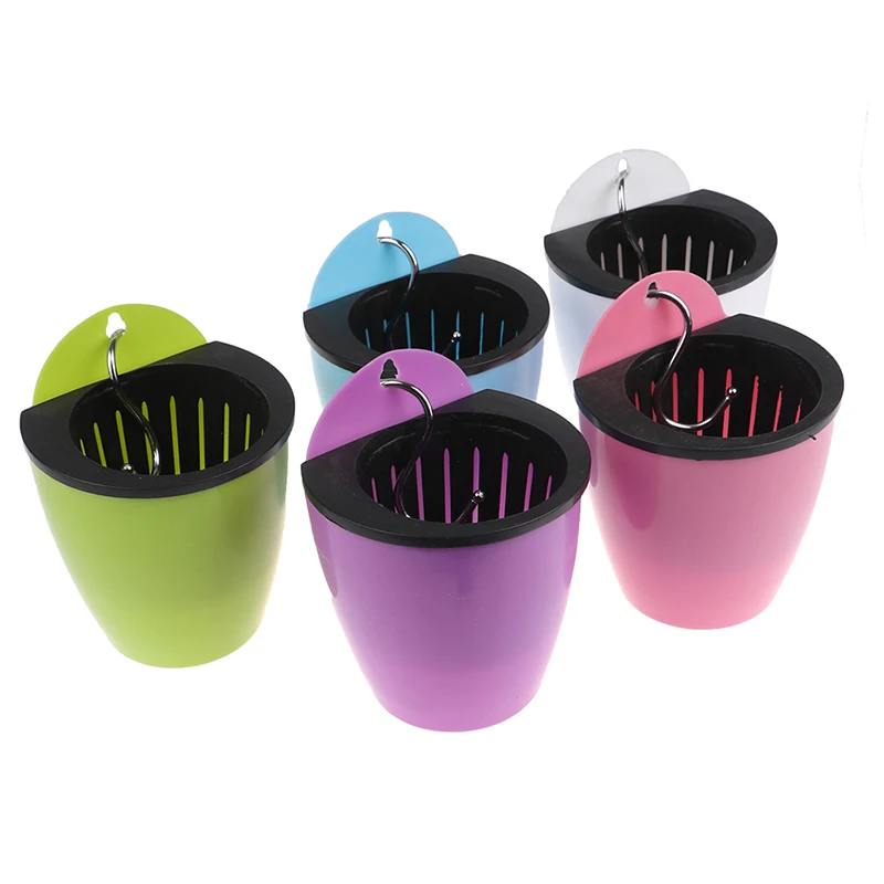 Подвесная корзина для хранения растений креативный подвесной цветочный горшок