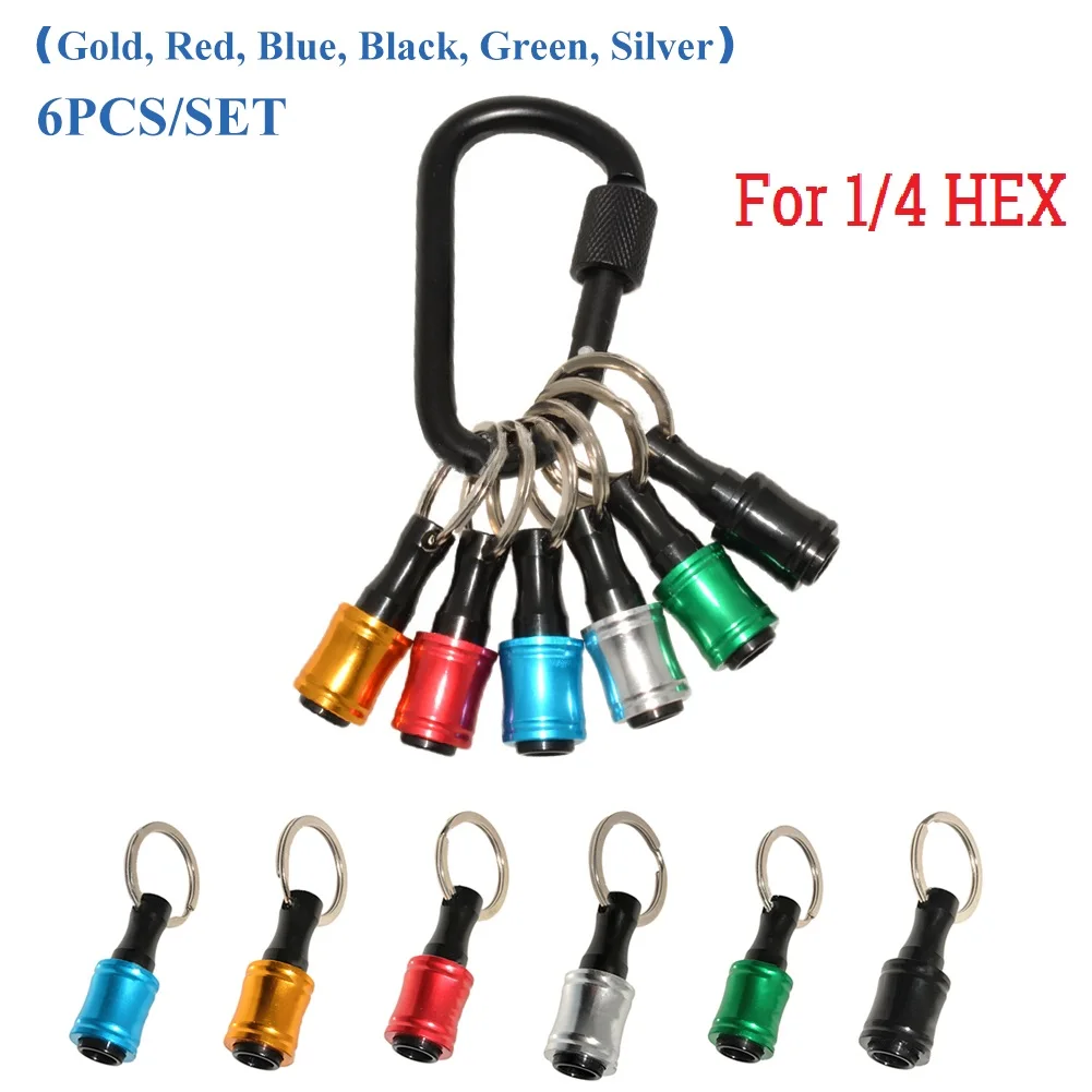 

For Drill Bits Keychain Screwdriver Bit Holder For Rotary Tool Bits holder