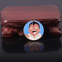 anime the promised neverland brooch don emma metal enamel lapel brooch backpack shirt decoration jewelry gifts for friends