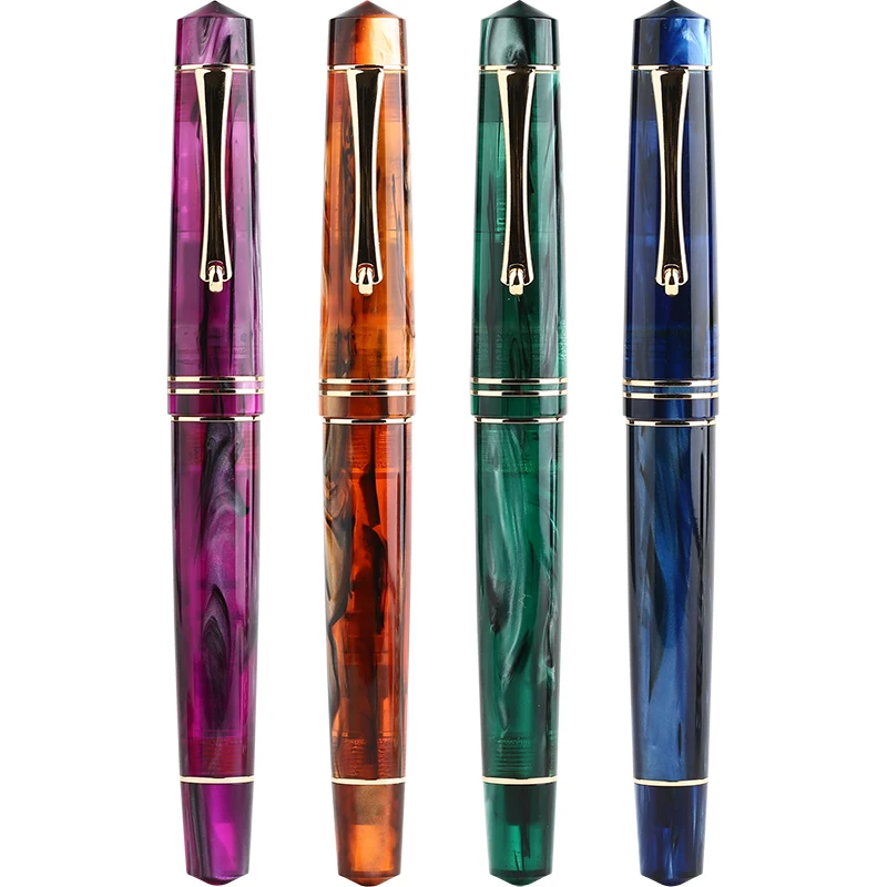 Moonman 800 смоляная перьевая ручка No. 6 BOCK Nib / MOONMAN с конвертером импортированная из