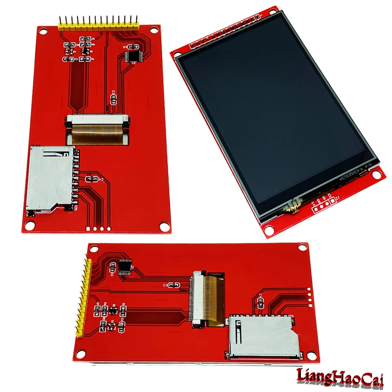 Модуль SPI 3 5 дюймовый TFT LCD цветной дисплей экран с сенсорной панелью