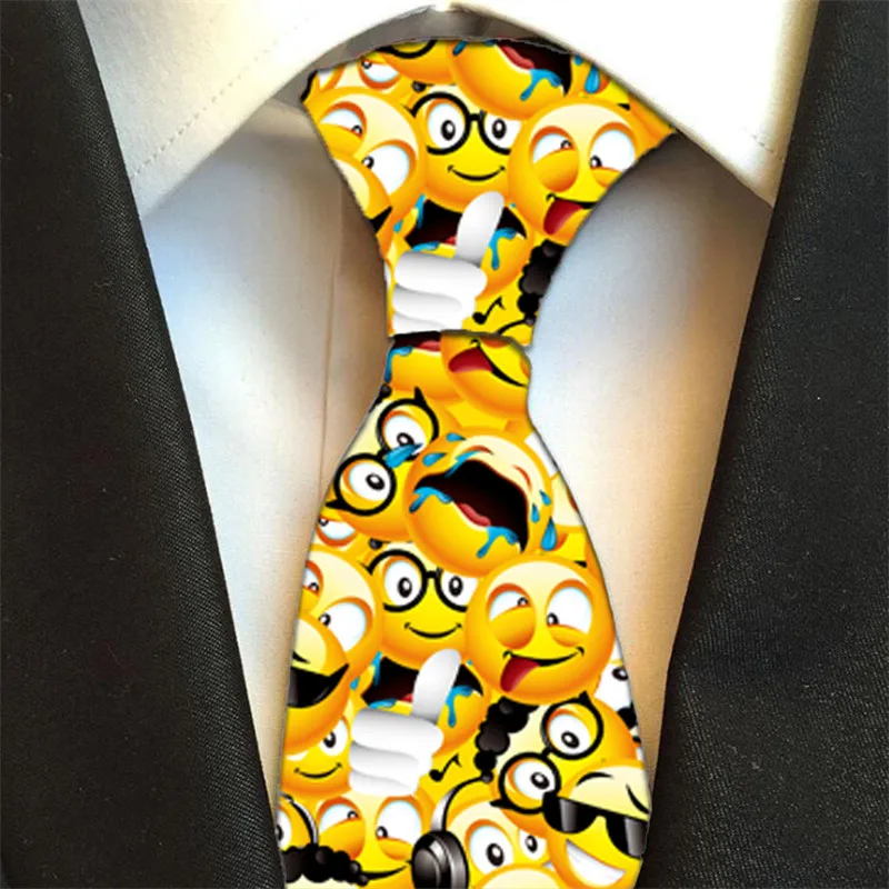 Мужской повседневный галстук с цветочным принтом 8 см из полиэстера | Аксессуары