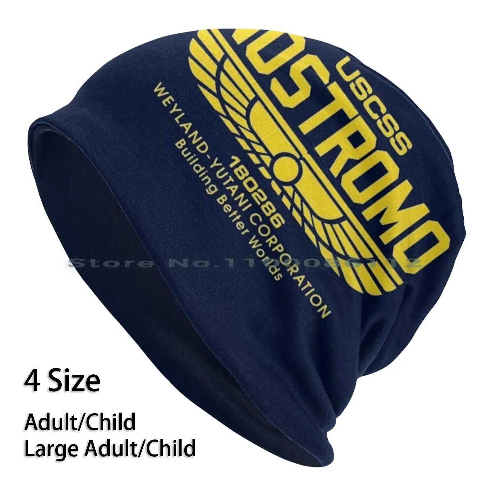 

Nostromo Weyland Yutani Beanies Knit Hat Nostromo Weyland Yutani Corporation Uscss Riley Movie Brimless Knitted Hat Skullcap