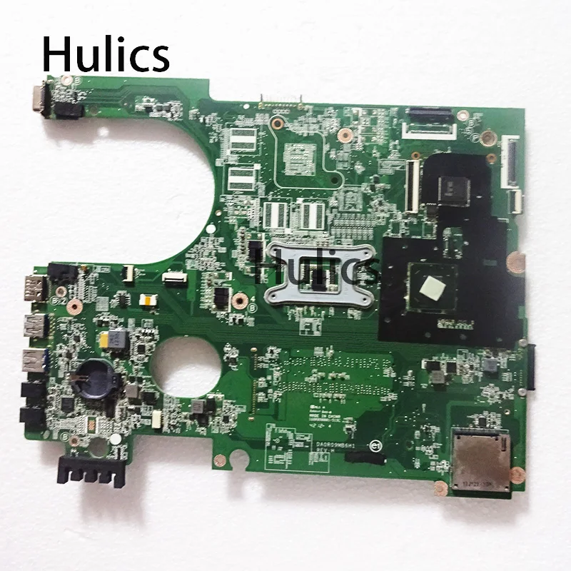 Материнская плата Hulics для DELL 5720 N5720 7720 DA0R09MB6H1 F9C71 0F9C71 CN-0F9C71 HM77 DDR3 оригинал |
